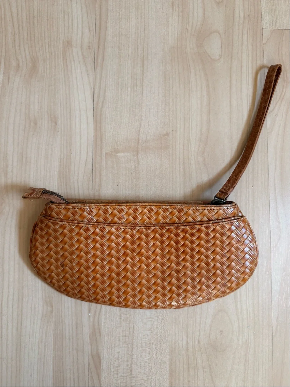 Vintage Brahmin Wristlet